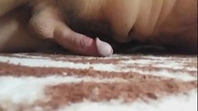 Naked horny gay cumshots on blanket