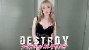 Destroy your boring relationship