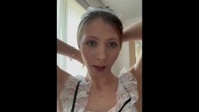 Hot Maid With Stefanie Moon