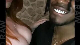 BLACKEDRAW bbc-hungry big tit Ginger loves the hotwife life