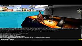 Darly Boats Hot 3D Hentai Fantasy with Sensual IMVU Avatars Unfolds