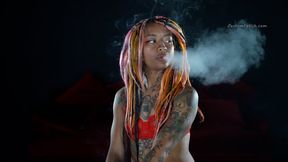 Sumi Smokes in Studio HD (1920x1080)