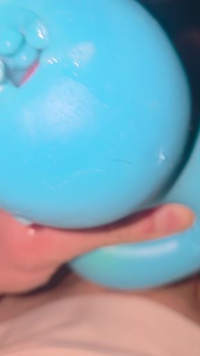 Cumshot closeup