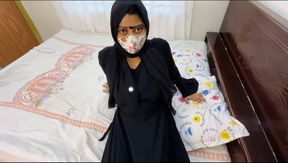 Indian Bhabhi Flirts Playfully with Her Handsome Devar at Home