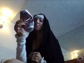 Ruttona Burping Nun