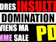 ÉCOUTE MES ORDRES PD - Domination Audio