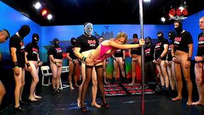 Ggg John Thompson - Anal Bukkake Gangbang in Continuous Fire