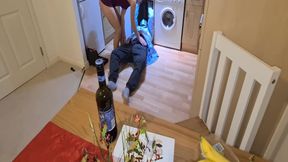 The Luckiest Amateur Plumber Filmed With A . 5 Min
