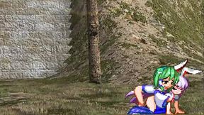 Sanae Haves Sex With Reisen (Touhou Parody)