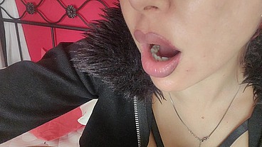 ChantalChannel - rutti joi e umiliazioni- burps, amateur domination and hot feet