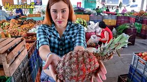 MAMACITAZ - Hottest Redhead Latina Teen Catalina Colorado Is In For Some Hot Sex On Cam