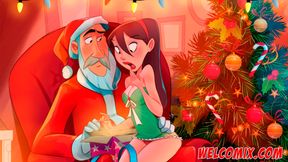 Christmas at the Naughty Home - The Naughty home