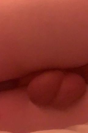 Gay Teen Cums Handsfree From Vibrator