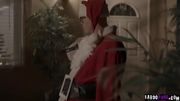Secret Santa Derrick Pierce wants to r. his neighbor so he plan to fuck his neighbors virgin dauther Emily Wiliis.
