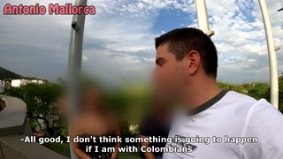 EXTREME Car Sex With BIG ASS Colombian MILF Picked Up in The Street - Susy Cruz