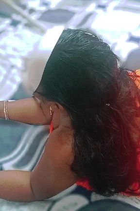 Step Father Punished Her Step Daughter for Getting Low Marks on Exam - Full Tamil Audio with Real Lustful Moaning