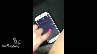 UBER MASTURBATION WITH LOVENSE LUSH - ALMOST GOT CAUGHT!