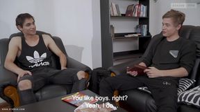 A Reckless, Raunchy Encounter Between Boys With Adrian Bennet And Lior Hod