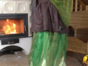 St Patrick’s Day Big boobs MILF ride on Green Bottle Full Video on ModelHub