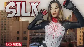 Polly Pons in Silk A XXX Parody - VRCosplayX