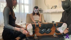 Chia foot tickling Yuxi pt 1 1080