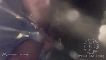 Want to get pissed on by an amateur boy?