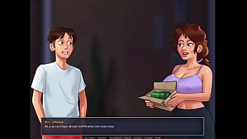 Summertime Saga ep 110 - Meu amigo pediu um brinquedo, Buceta de Orcette