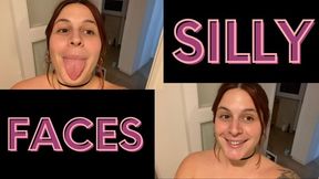 Silly Faces Naked
