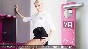 Lynna Nilsson Manu in VR Hotel - VirtualRealPorn