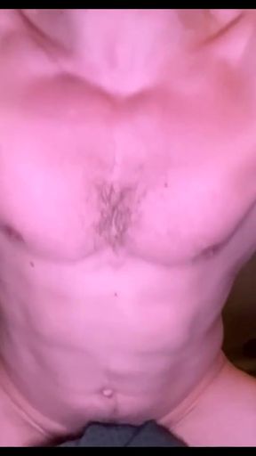 Captivating moment from "Daddy wants to fuck you all night long, don't let me cum!!! Do my gentle words and moans turn you on"