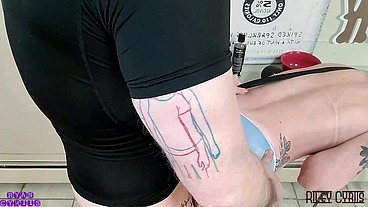 Bimbo Piss Slave Bondage Slut Ass Fucked