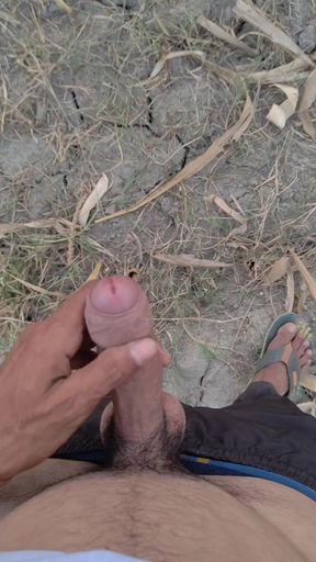 Show Big Cock In Outdoor Part-3