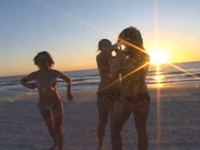 Slutty Teen Sisters Horny Vacation