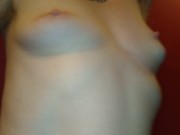 Suck My Dirty Shoes, Trans Man Pre Op Masturbation and Nipple Play
