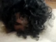 Chupándole la concha a la sirvienta ft Reyna Tirana