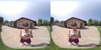 Kylie Rocket Takes A Wrong Turn And Turns Up The Heat In Her Sexy Workout Gear