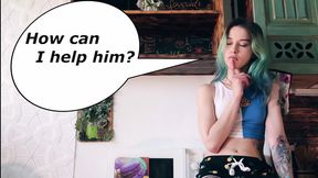 Stepsis tempted to ease stepbro&#x2019;s cleaning stress