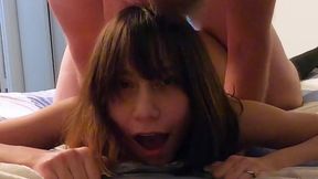 The all-forgiving anal of an 18-year-old slut screams and rejoices.