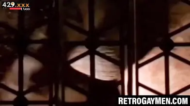 Retro-Erotica" or "Vintage-Blown" : Old School Hunks Fucked Raw in Bedroom