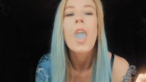 Smoking in the window III HD MP4