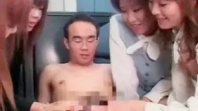 Lovely guy with huge cock ready to penetrate hot vixen