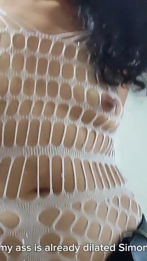 Emotional moment from &quot;Woman fucks her husband and sucks his ass PEGGING and rimming #787 sub english&quot;