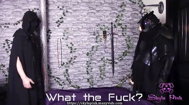 sci-fi cyberpunk MMF facial cum shot shared skyla pink