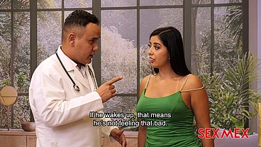 SEXMEX - THE SEDUCTIVE DOCTOR . Lina Henao