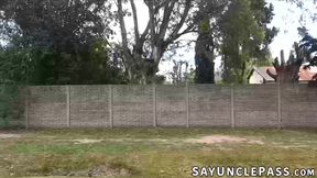 Horny driver Sebas Gold wants Alexander Rajeshs juicy meat as compensation