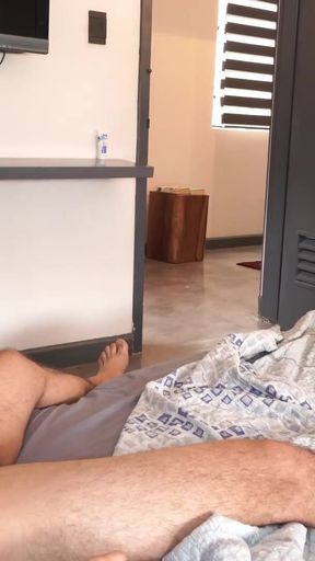 Key moment from &quot;Busty stepmom helps her shamed stepson recover with special massage - BIg Jackson &amp; Silvana Lee&quot;