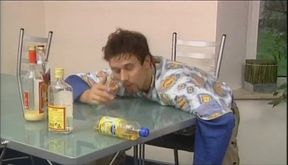 Tattooed guy in hairy pussy, pussy licking in 69 position, cum in mouth