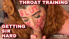 THROAT TRAINING - GETTING SIR READY 1080