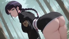 Nemu Kurotsuchi Takes You to a Hot Spring and Fucks You Hard! Bleach Uncensored Hentai