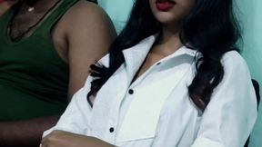 My stepsister is alone at her home. I&amp;#039;m going to visit her, and she asked me to stay there for a night."